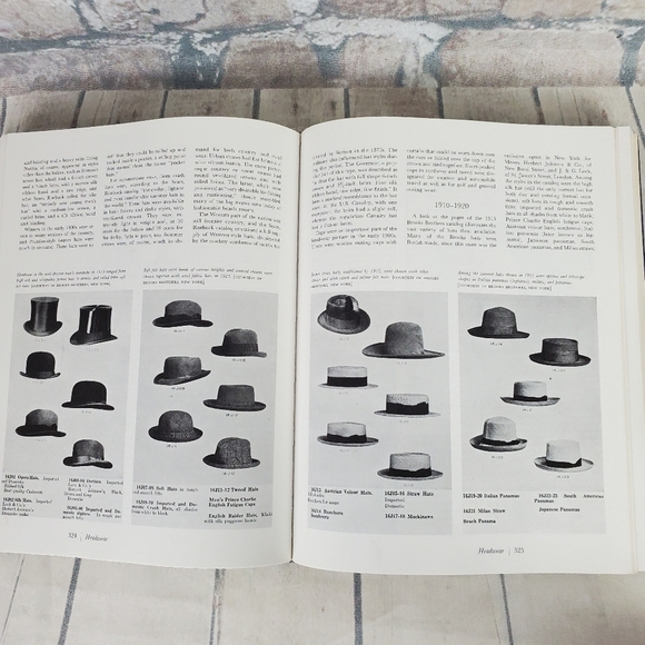 Esquire's Encyclopedia of 20th Century Men's Fashion Hardcover 1973 McGraw-Hill - Picture 11 of 16